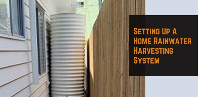 Home Rainwater Harvesting System