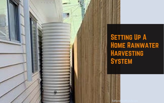 Home Rainwater Harvesting System