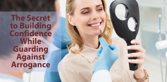 Secret to Building Confidence