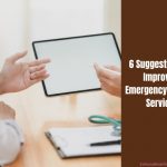 6 Suggestions for Improving Emergency Medical Services