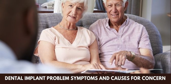 Dental Implant Problem Symptoms