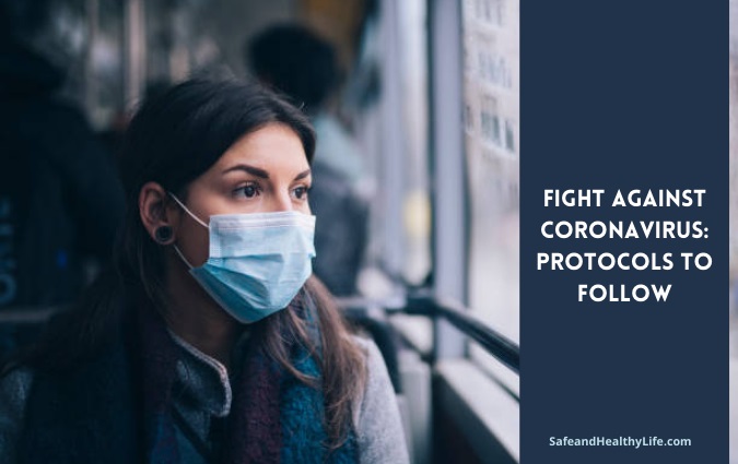 Fight Against Coronavirus: Protocols to Follow