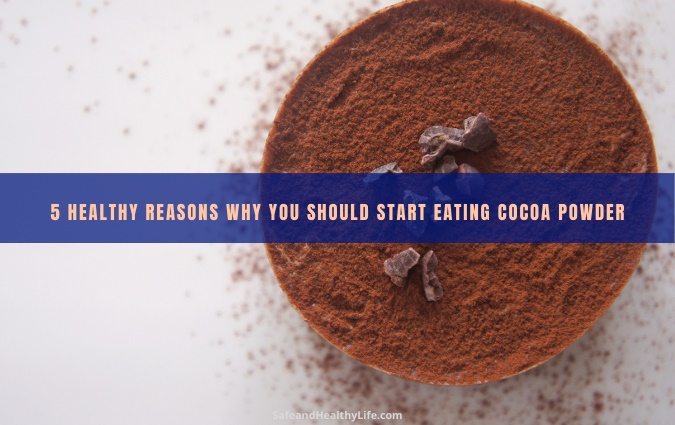 Start Eating Cocoa Powder