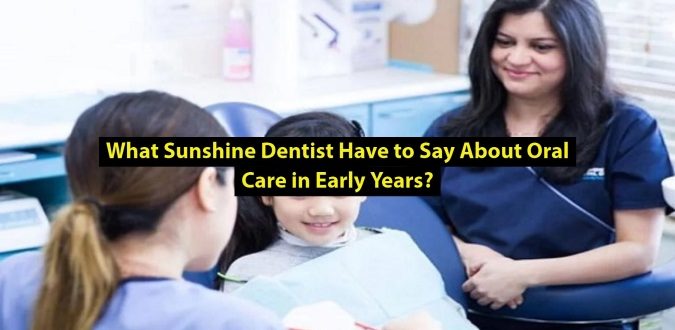 Oral Care in Early Years