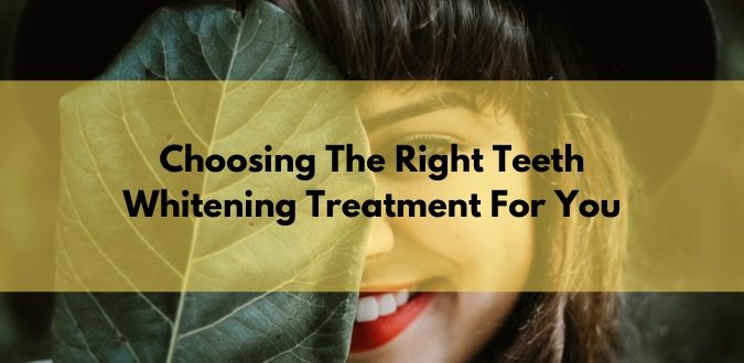 Teeth Whitening Treatment