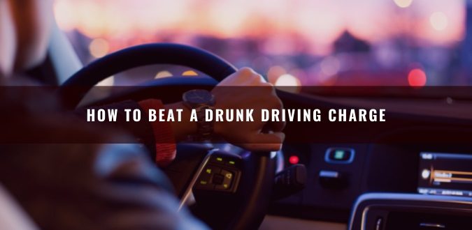 Drunk Driving Charge