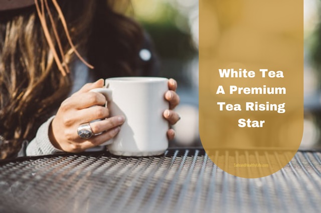 Premium white teas