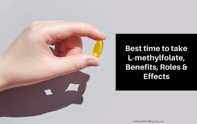 Best time to take L-methylfolate