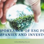 Importance of ESG for Companies and Investors
