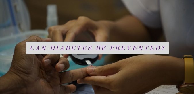 Prevent diabetes