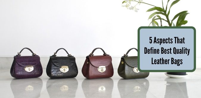 Quality Leather Bags
