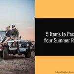 5 Items to Pack for Your Summer RV Trip