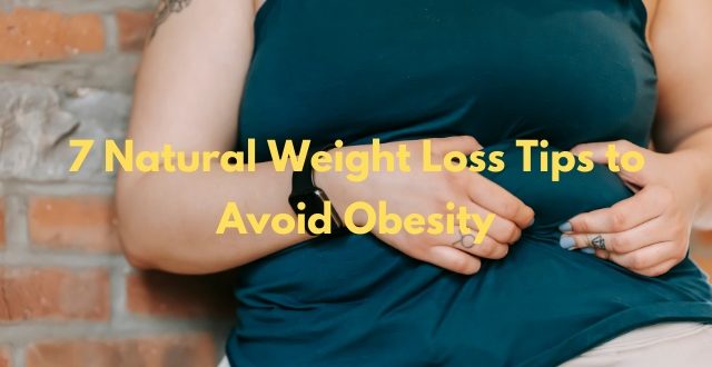 Tips to Avoid Obesity