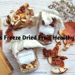 freeze-dried fruit
