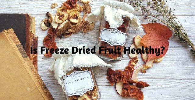 freeze-dried fruit