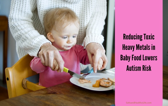 Baby Food Lowers Autism Risk