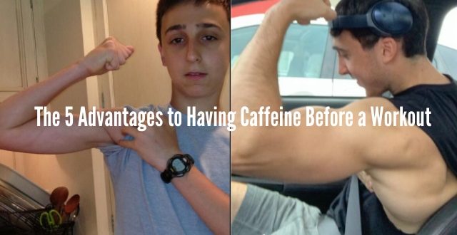 Caffeine Before a Workout