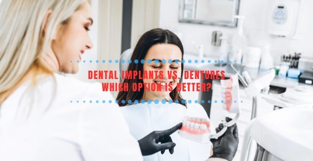 Dental Implants vs. Dentures