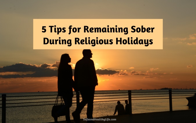 Sober During Religious Holidays