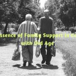 The Essence of Family Support in Coping with Old Age