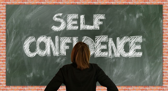 Building self-confidence