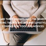 Using the Instant Internet Lifestyle Comparison