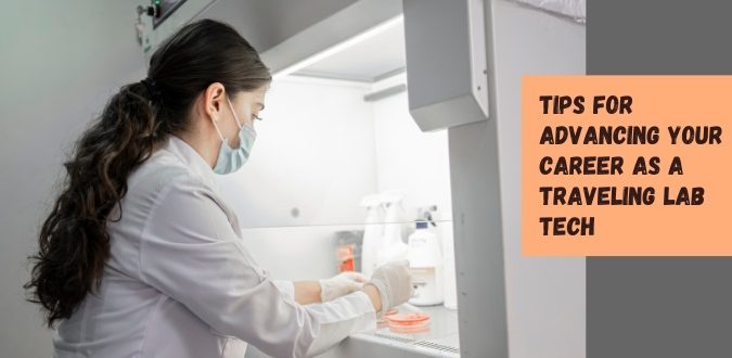 Career as a traveling lab tech