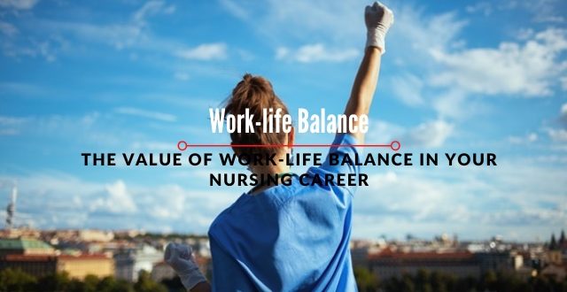 Work-life Balance in Your Nursing Career