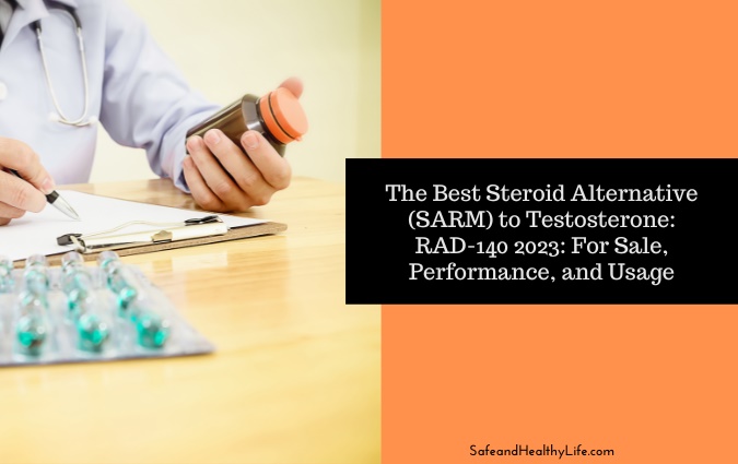 Steroid Alternative (SARM) to Testosterone