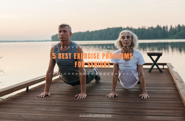 Programas de ejercicio para personas mayores