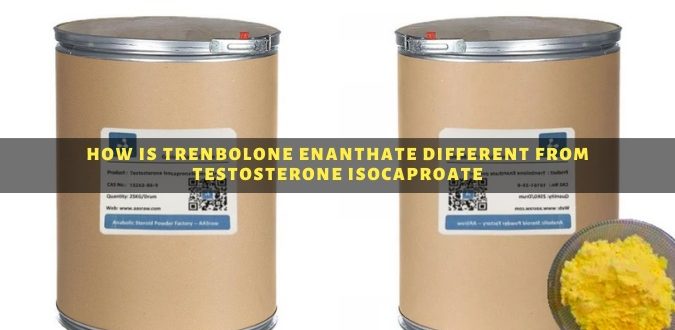 Trenbolone Enanthate Different from Testosterone Isocaproate