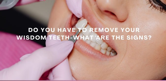 Remove Your Wisdom Teeth