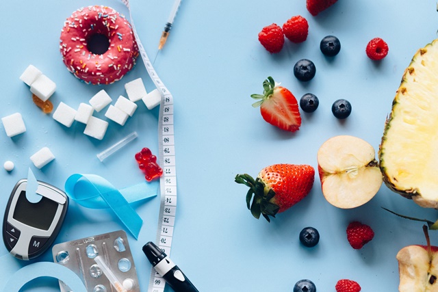 Low-Fat Vegan Diet Vs Conventional Diabetic Diet