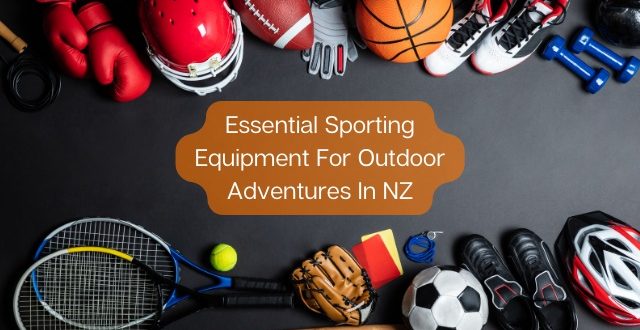 Essential Sporting Equipment