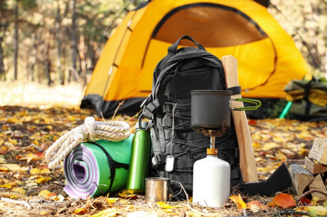 Hiking and Camping Equipment