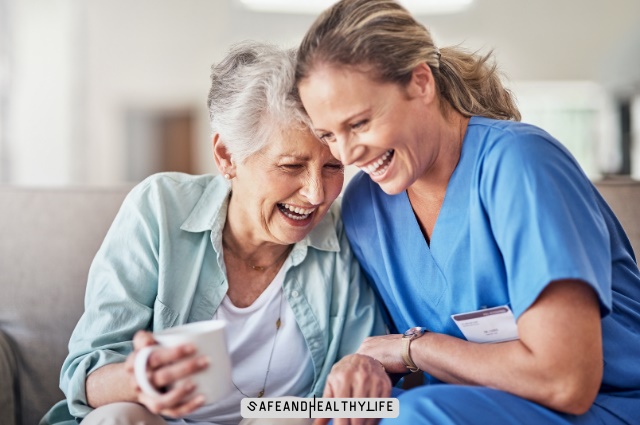 Communication is essential when caregiving