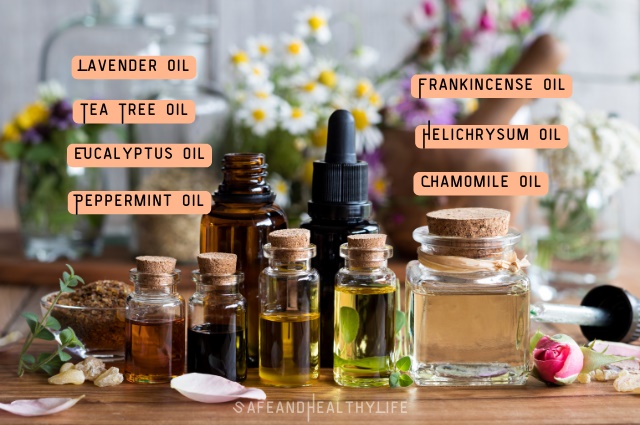 Essential Oils that Promote Healing