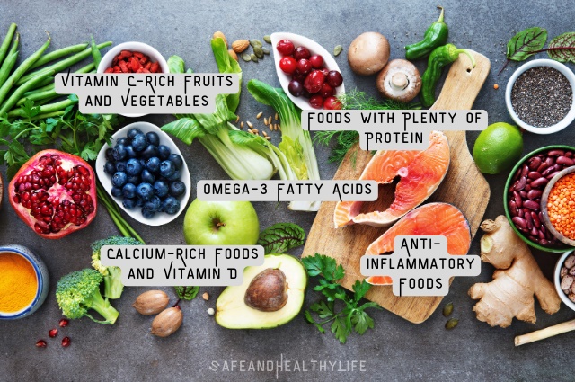 Foods that Aid Injury Recovery