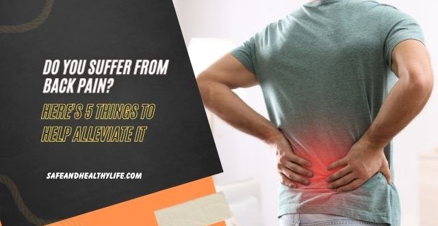 Do You Suffer From Back Pain?