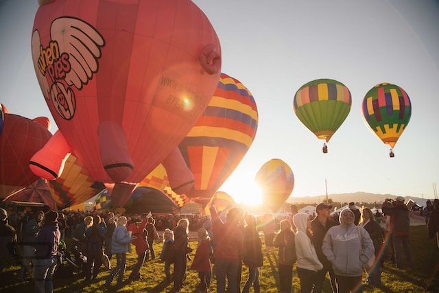 New Mexico's International Balloon Fiesta, USA