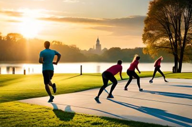 Physical Health Benefits of Outdoor Exercise 