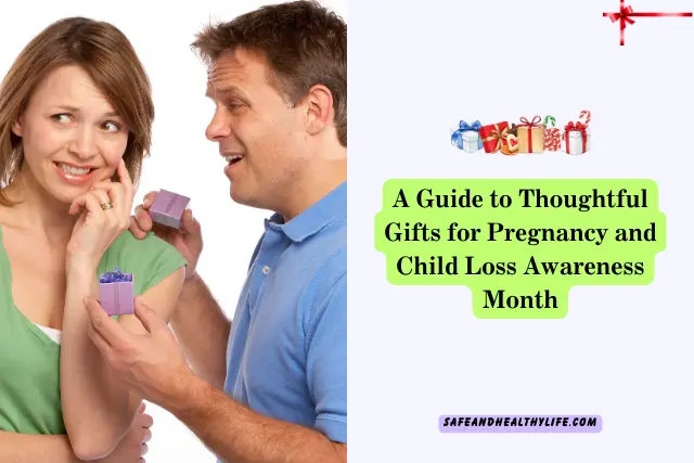 Gifts for Pregnancy and Child Loss Awareness Month