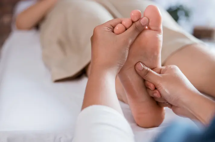Reflexology and Your Spine