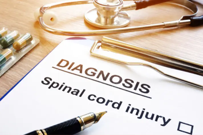 Spinal Cord Injuries at Birth