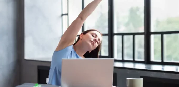 Workout Practices for Office Workers