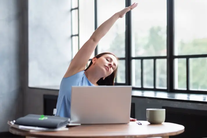 Workout Practices for Office Workers