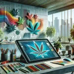 Artistic Highs: Cannabis Inspiration in Modern Design Artistic Highs: Cannabis Inspiration in Modern Design