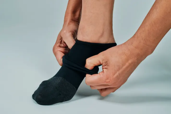 The Role of Compression Socks for Plantar Fasciitis
