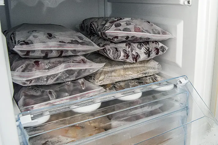 Freezing Food Correctly