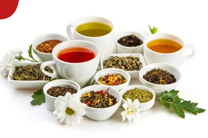 The Top 4 Healthy Teas You Should Be Taking